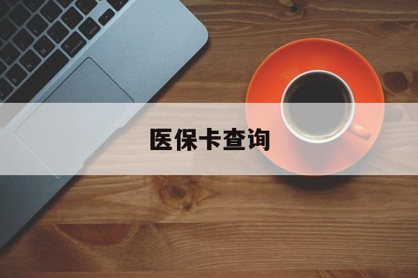 三门峡医保卡查询(医保卡查询怎么查的)